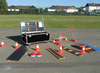 Verkeer - verkeerskoffer - circuit voor kleuters - parcours - per set