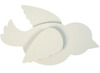 Karton - vogels - figuren - blanco - 25 cm - set van 100