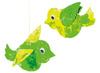 Figuren - vogels - karton - figuren - blanco - 25 cm - set van 100