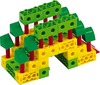 Blokken - schakelblokken - assortiment van 470