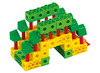 Bouwset - EDX Education - schakelblokken - constructie - set van 470 assorti
