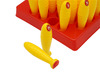 Stempels - letterstempels - Stamping Sticks - kleine letters - plastic - met stempelhouder - 13 cm - set van 26