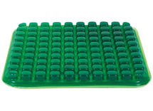 Fidget - Noppenveld - concentratie - per stuk