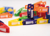 Wasknijpers - Clips - kunststof - 6 cm - set van 30 assorti