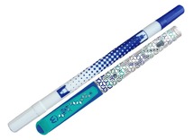 Pen - rollerpen - Maped Classic - met inktpatronen en inktwisser - per stuk