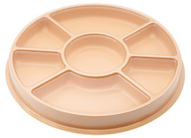 Sorteren - sorteertray - Sorting Tray - met transparant deksel - kunststof - 3,3 x 35 cm - per stuk