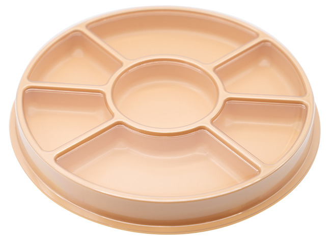 Sorteren - sorteertray - Sorting Tray - met transparant deksel - kunststof - 3,3 x 35 cm - per stuk