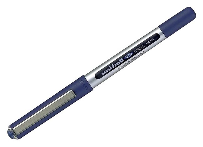 Pen - rollerpen - Uni-ball Eye Micro - per stuk