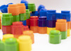 Bouwset - Octagon blocks - stapelen - kunststof - achthoek - set van 48