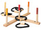 Werpspellen - ringwerpen - BS Toys Ring Toss - hout - per spel