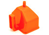 Trechters - Funnels - met handvat - 13 x 12 x 14 cm - zand & water - set van 6 assorti