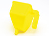 Trechters - Funnels - met handvat - 13 x 12 x 14 cm - zand & water - set van 6 assorti