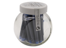 Pen - vulpen - Lamy Fountain - blauw - inktpatronen - set van 25