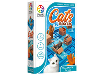 Denkspel - SmartGames Cats & Boxes - per spel
