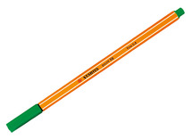 Stiften - schrijfstiften - Stabilo Point 88 - fineliner - 0,4 mm - groen - per stuk