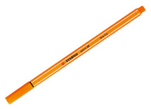Stiften - schrijfstiften - Stabilo Point 88 - fineliner - 0,4 mm - oranje - per stuk