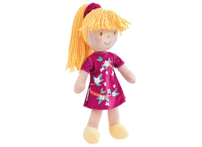 Poppen - zacht - Lara - 30 cm - poppenhoek - per stuk