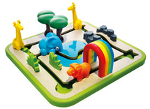 Denkspel - Smartgames - Safari Park - Junior - logisch inzicht  - per spel