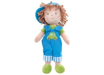 Poppen - zacht - Silas - 30 cm - poppenhoek - per stuk