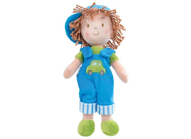 Poppen - Silas - 30 cm - zacht - poppenhoek - per stuk