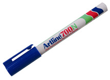 Stiften - alcoholstiften - Artline 700N - 0,7 mm - blauw - per stuk