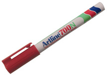 Stiften - alcoholstiften - Artline 700N - 0,7 mm - rood - per stuk