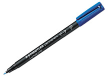 Stift - alcoholstift - Staedtler Lumocolor - permanent - 0,6 mm - per stuk