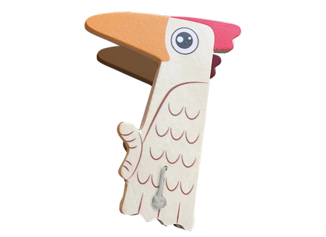 Fijne motoriek - Handige Handen - pincet - hout - set van 2