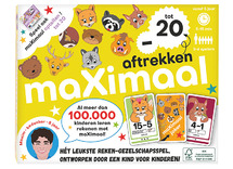 Rekenspel - maXimaal aftrekken tot 20 - per spel