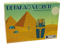 Taalspel - Level 21 - De Farao Vloekt - werkwoorden oefenspel - per spel