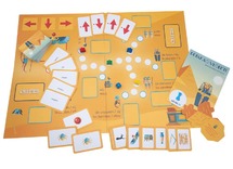 Taalspel - Level 21 - De Farao Vloekt - werkwoorden oefenspel - per spel