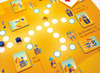 Taalspel - Level 21 - De Farao Vloekt - werkwoorden oefenspel - per spel