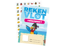 Rekenmethode - Rekenpas - aanvulling - Rekenvlot - Set van 5