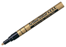Stiften - alcoholstiften - Artline 900XF - 1,2 mm - goud - per stuk