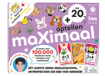 Rekenspel - maXimaal optellen tot 20 - per spel