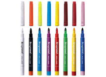Stift - kleurstift - Bruynzeel Magic Felt Tips - set van 8