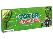 Spel - rekenspel - Toverstapels - maaltafels - Leitnerbox - tafels 2 tot 5 - rekenen - per spel