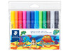 Stift - kleurstift - Staedtler Jumbo Markers - driekantig - set van 12