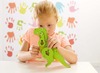Puzzel - 3D - dino - hout - 10 stukjes - per stuk