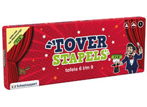 Spel - rekenspel - Toverstapels - maaltafels - Leitnerbox - tafels 6 tot 9 - rekenen - per spel