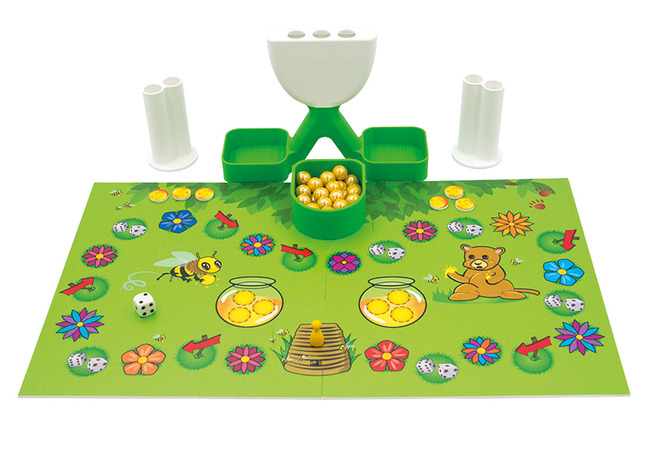 Rekenspel - Honey Party - splitsen - per spel