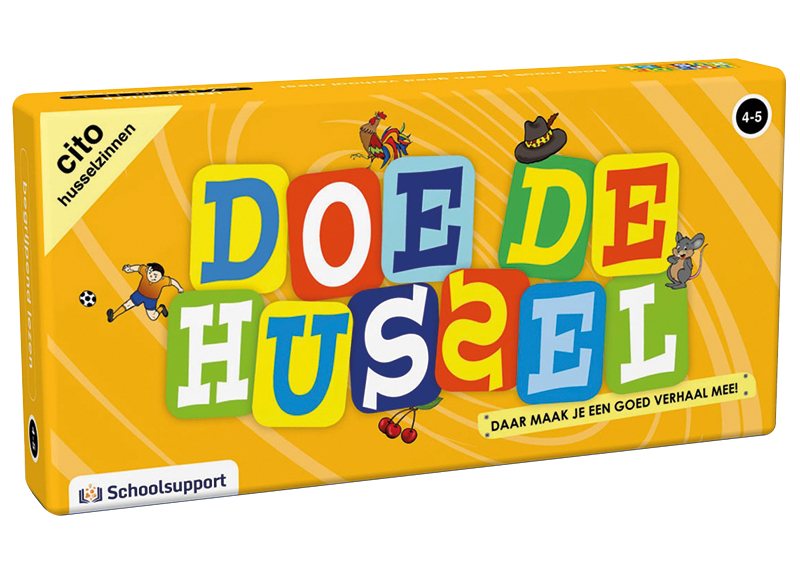 JEU DE LANGAGE - DO THE HUSSEL 3.0 - 8-9 ANS - PAR JEU - Baert