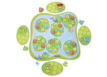 Spel - gezelschapsspel - Quaki - geheugenspel - kleurherkenning - per spel