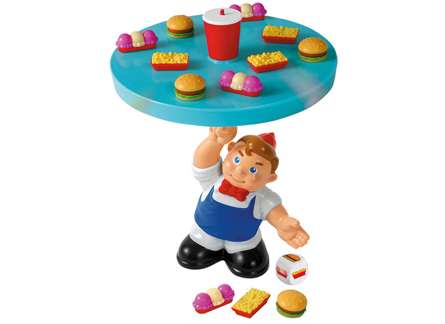 Spel - balanceerspel - Lakeshore Learning - eten stapelen - opdienen - per spel