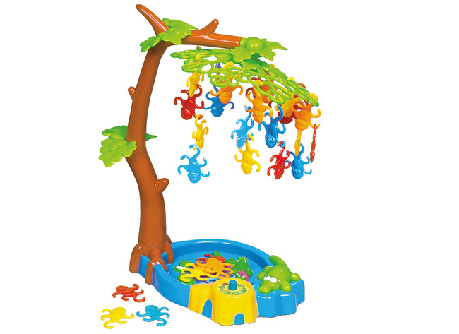 Spel - Lakeshore Learning - aapjes in een boom - per spel