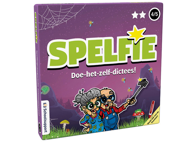 Spel - taalspel - Spelfie - spelling - 6-8 jaar - per spel