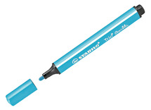Stiften - kleurstiften - Stabilo Trio Scribbi - 2 mm - lichtblauw - set van 5