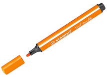 Stiften - kleurstiften - Stabilo Trio Scribbi - 2 mm - oranje - set van 5