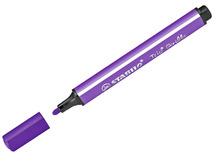 Stiften - kleurstiften - Stabilo Trio Scribbi - 2 mm - paars - set van 5