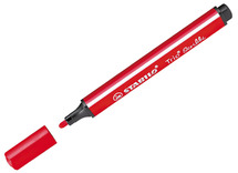 Stiften - kleurstiften - Stabilo Trio Scribbi - driekantig - 2 mm - rood - set van 5